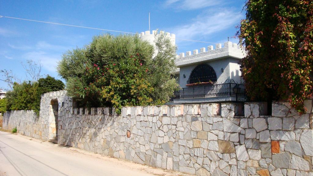 Villa Castle By The Sea à Artemi Extérieur photo